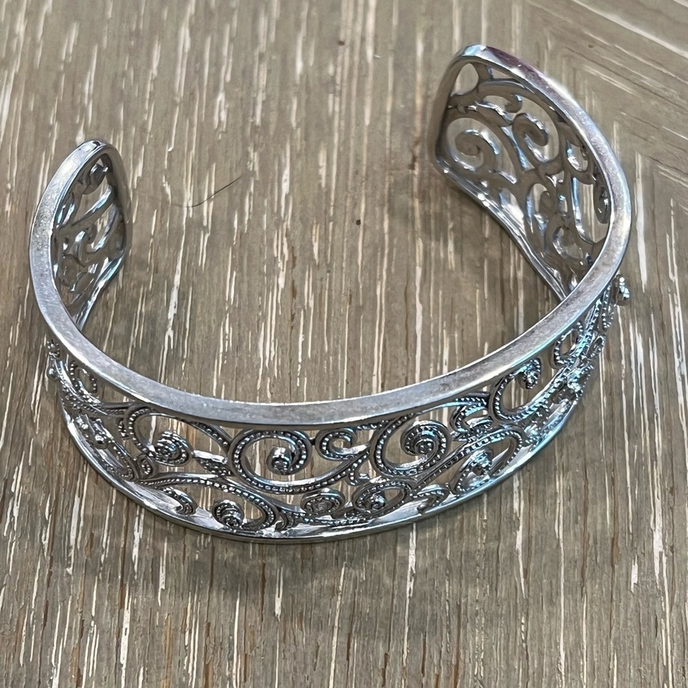 COPY - COPY - silver cuff bracelet